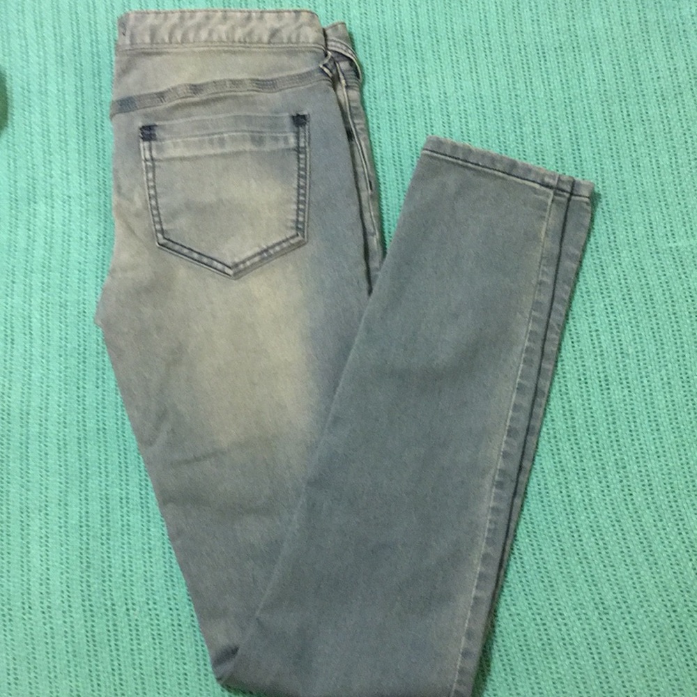 Free People skinny jeans